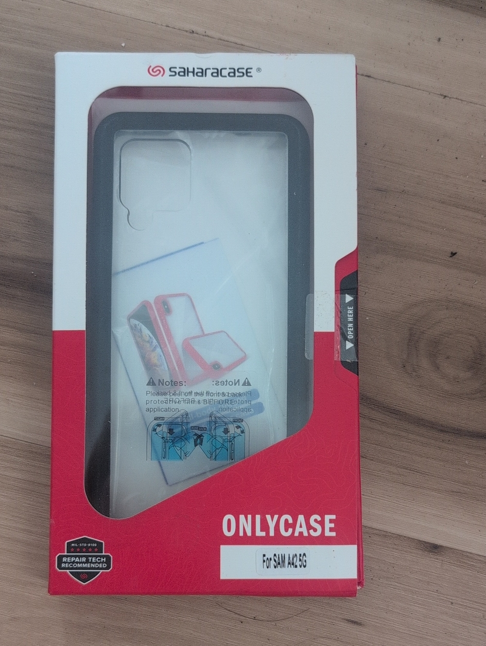 Saharacase for Android phones Black BNWT